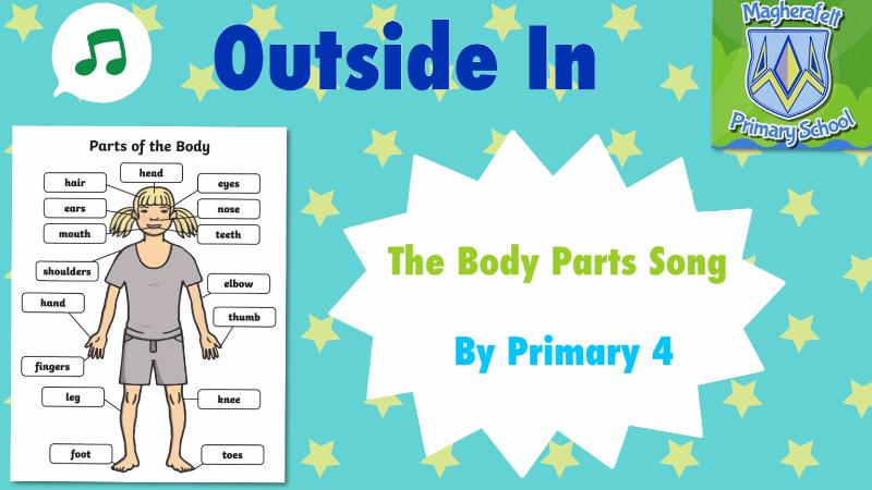 Outside In - Body Parts Song
