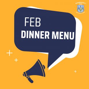 Dinner Menu Jan- Feb 2023